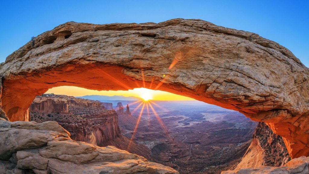 The Canyonlands National Park
