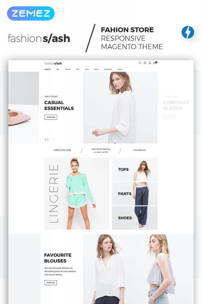 Magento templates 