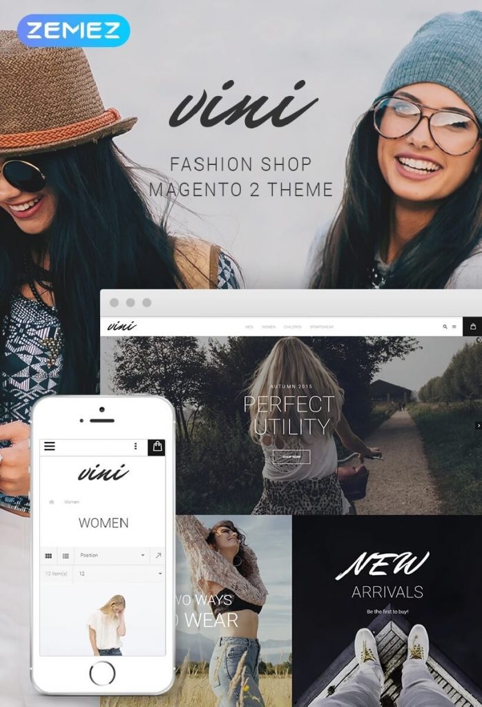 best Magento responsive theme