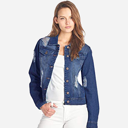 women's denim jacket