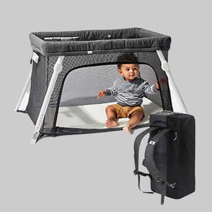 baby travel bed review