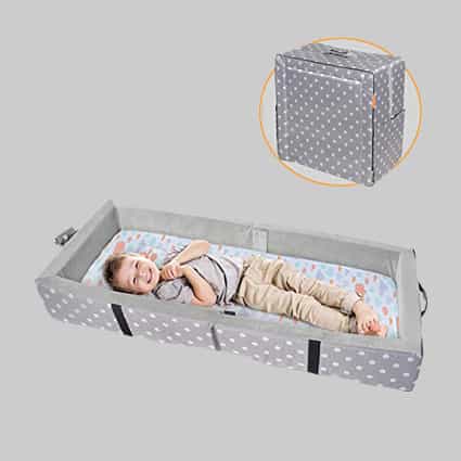 best baby travel bed review