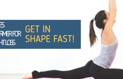 PILATES REFORMER FOR WEIGHT LOSS GET IN SHAPE FAST