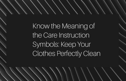 Care Instruction Symbols