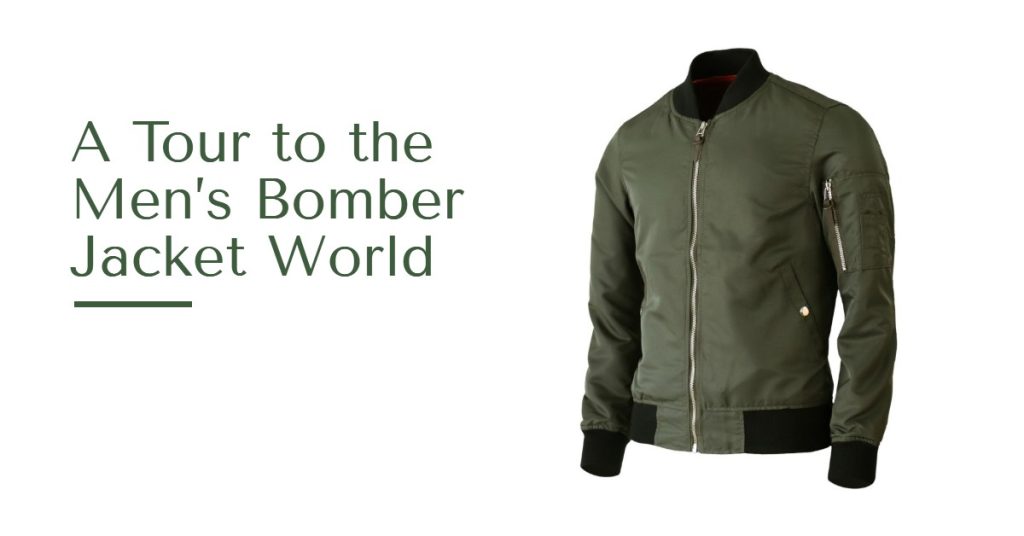 Men’s Bomber Jacket