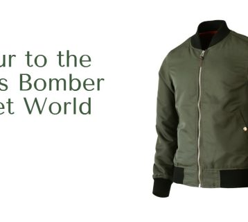 Men’s Bomber Jackets