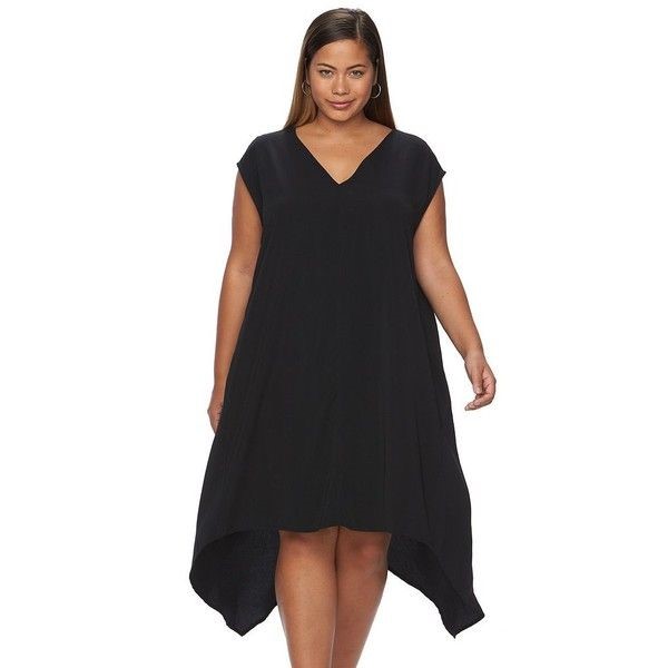 Plus Size Dress SharkBite